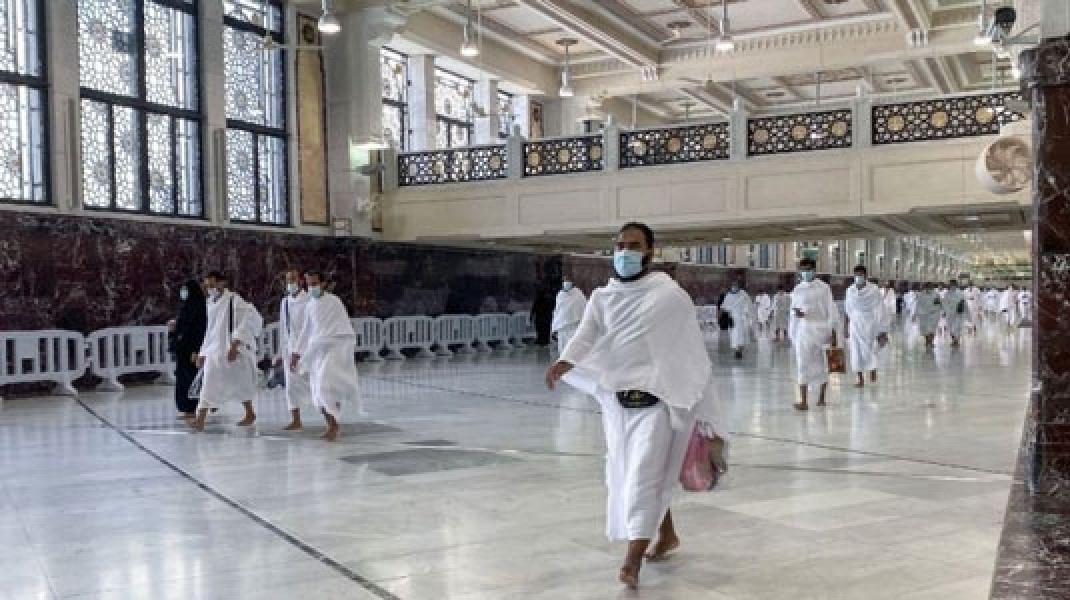 10.000 Jemaah Luar Negeri Mulai Laksanakan Umrah di Masjidil Haram