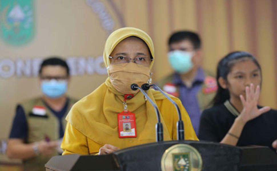 Angka Kesembuhan Covid-19 di Riau Meningkat 81,9 Persen