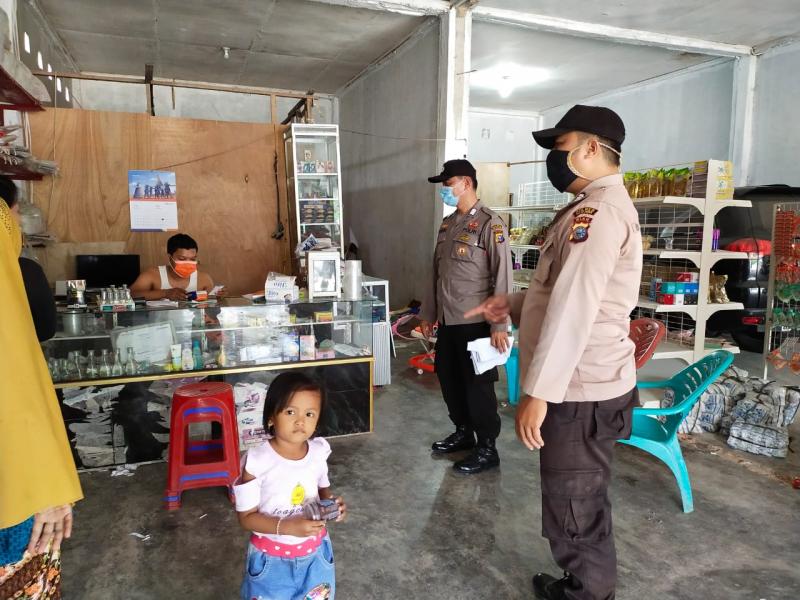 Antisipasi C3 dan Penyebaran Covid-19, Polsek Langgam Patroli Giatkan Patroli dan Sosialisasi
