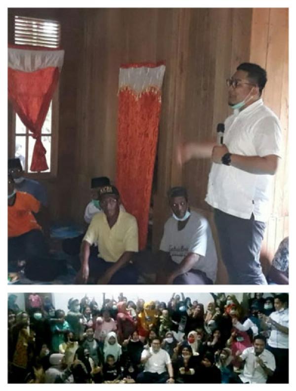 Benahi Wajah Ibukota Pangkalan Kerinci, Ridi-Habibi Siap Atasi Banjir dan Air Bersih