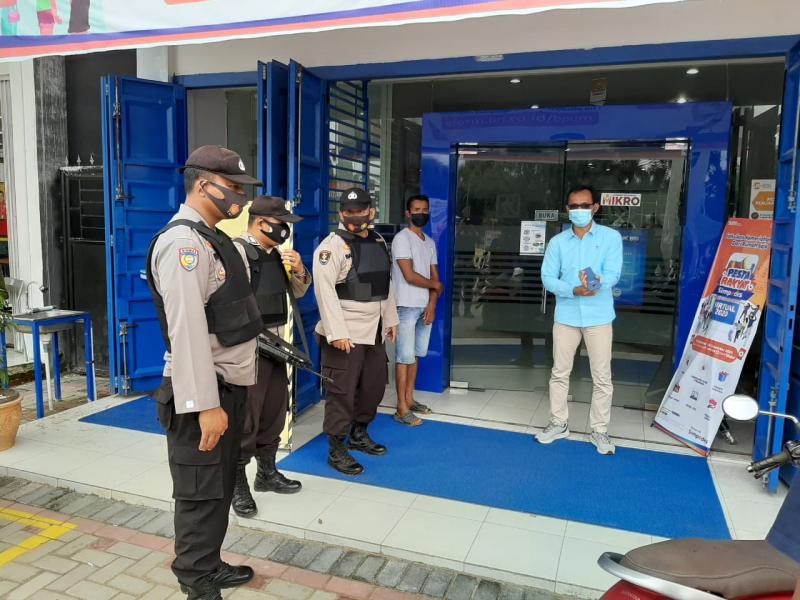 Cegah Kriminalitas C3, Polsek Ukui Galakan Patroli Ditempat Rawan Kejahatan