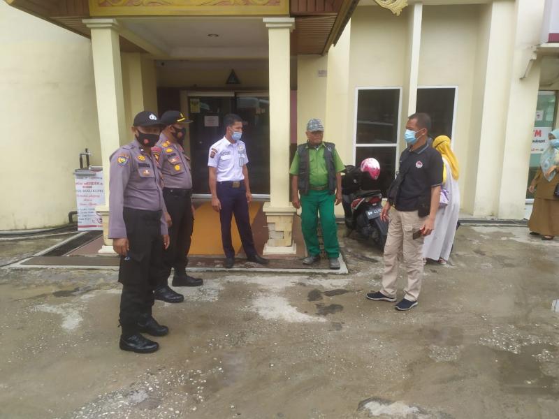 Cegah Terhadap Kejahatan C3, Polsek Pangkalan Kerinci Galakkan Patroli