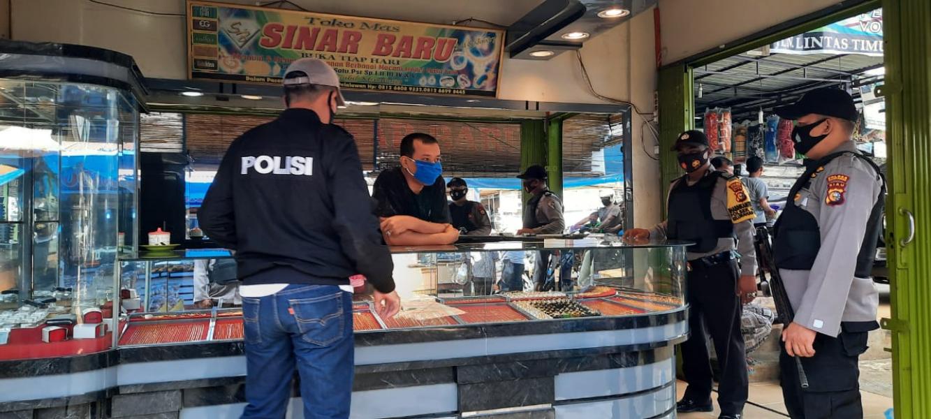 Cegah Kriminalitas C3, Polsek Ukui Galakan Patroli Ditempat-tempat Rawan Kejahatan