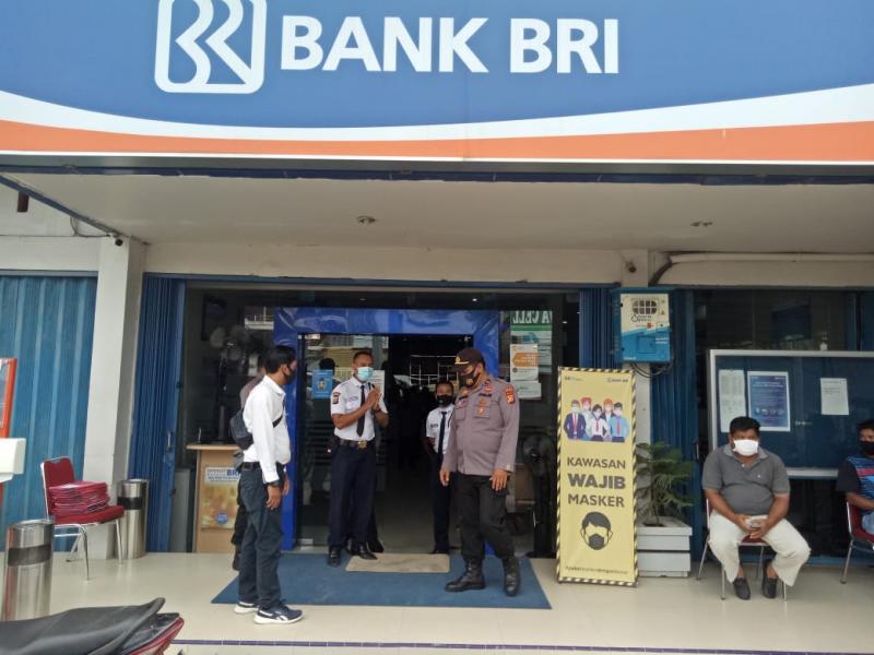 Ciptakan Kamtibmas Kondusif, Pangkalan Kerinci Gencar Patroli Dialogis
