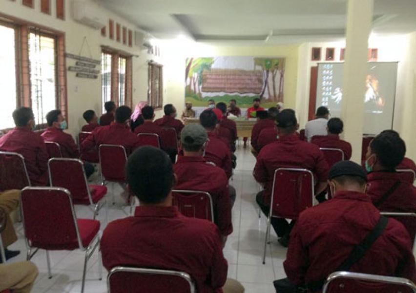DLHK Riau Taja Sosialisasi Pencegahan dan Penanggulangan Karhutla