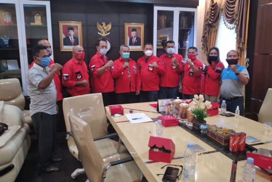 DPRD Pekanbaru Apresiasi Pemuda Batak Bersatu