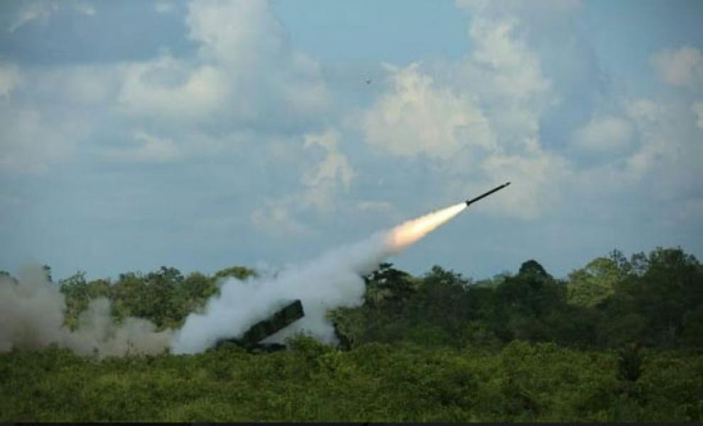 Dahsyatnya Tembakan Astros Yonarmed-1 Kostrad di Martapura