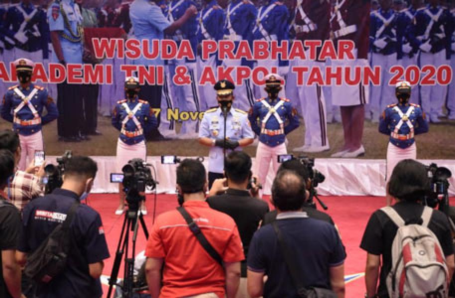 Danjen Akademi TNI: Wisuda Prabhatar Akademi TNI dan Akpol Tingkatkan Soliditas dan Integritas Kebersamaan