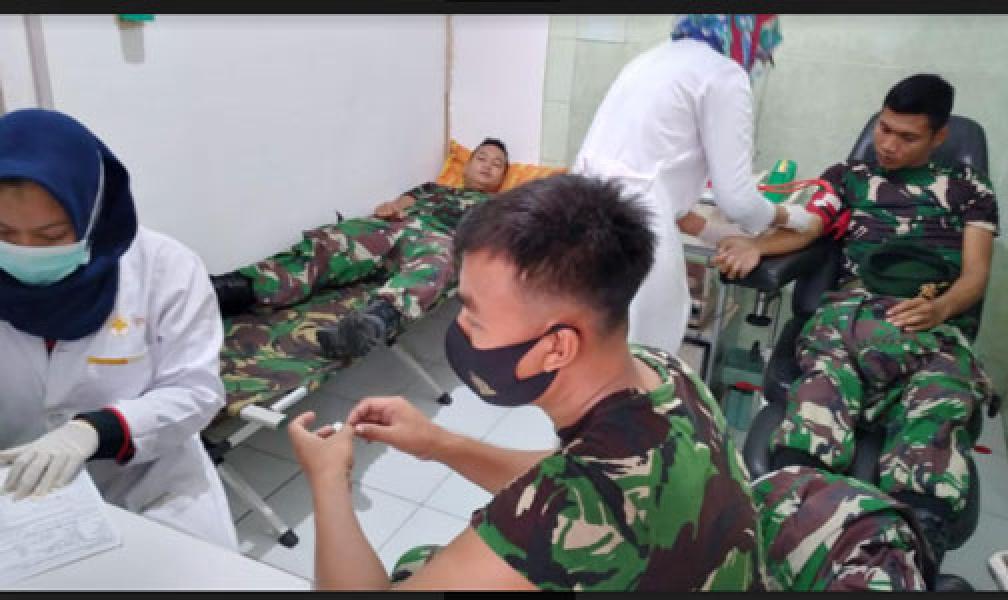 Darah Prajurit Satgas Yonif MR 413 Kostrad Rela Diberikan Kepada Masyarakat Papua, Ini Alasannya