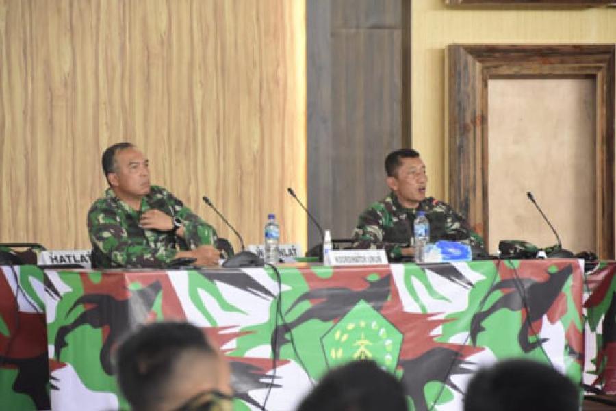 Dirlat Kodiklatad : Keberhasilan Ditentukan Penyelenggara Latihan