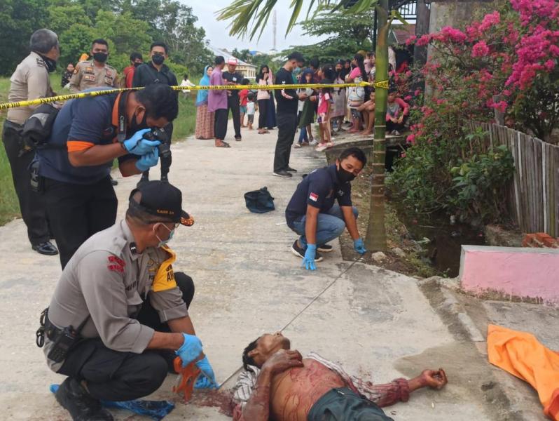 Duel Maut Pemulung di Pekanbaru, Gara-gara Cemburu Rebutan Janda