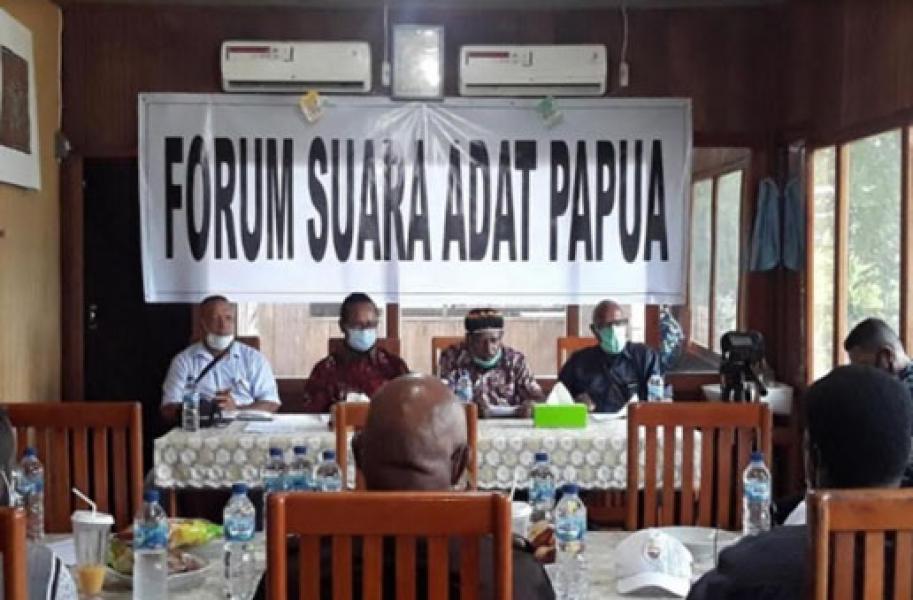 Empat Tokoh Adat Papua Minta Otsus Dilanjutkan dan Dana Diaudit Menyeluruh