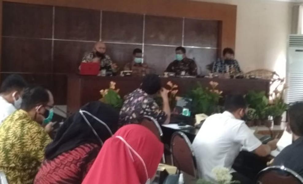 Evaluasi Pelaksanaan Perhutanan Sosial, DLHK Riau Taja Rakor Bersama Pokja PPS