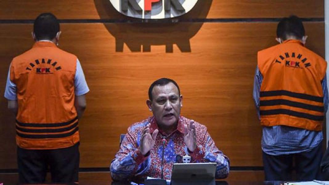 Firli Ungkap KPK Akan Tahan Dua Kepala Daerah Pekan Depan
