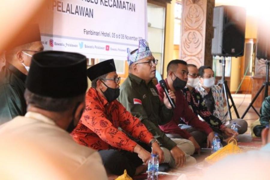 Fritz Edward Siregar: Menghalang-halangi Tugas Pengawas Pemilu Dapat Dipidana