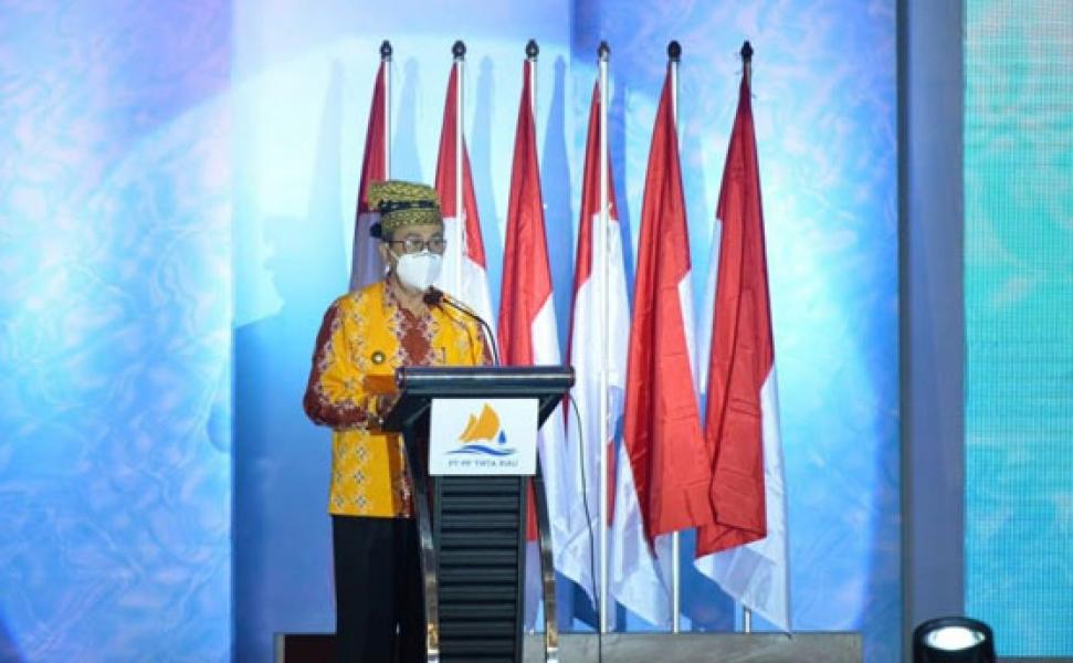 Groundbreaking SPAM Lintas Pekanbaru-Kampar Wujudkan Sarana Air Minum Sehat dan Bersih