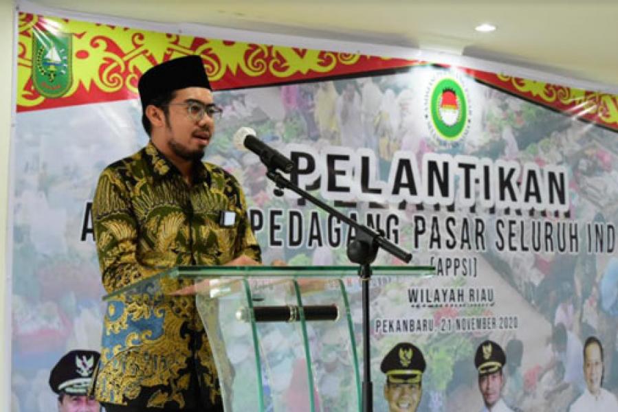 Hadiri Pelantikan Pengurus, Ginda Harap APPSI Mampu Jaga Stabilitas Pasar 