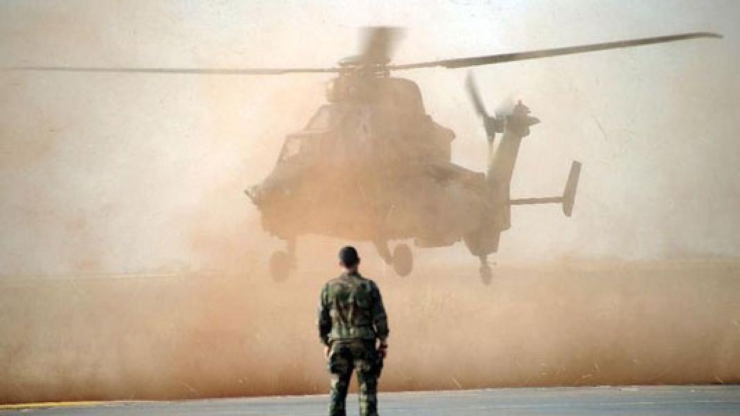 Helikopter Jatuh di Sinai Mesir, Delapan Orang Tewas