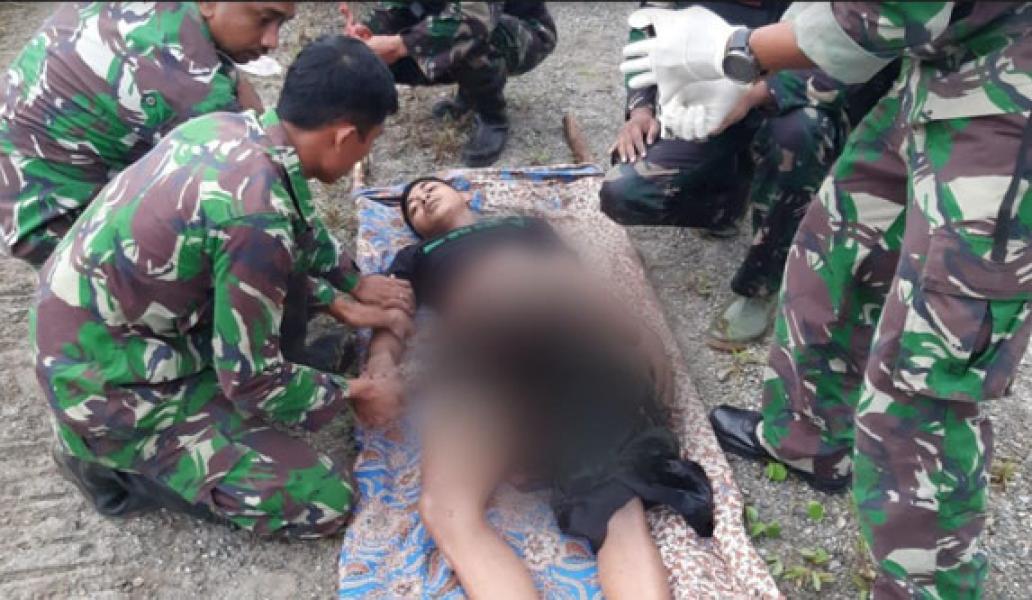 Jelang Bulan Kasih, KKB Serang Patroli TNI