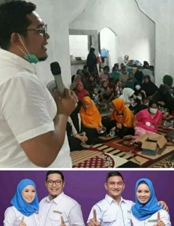 Jika Sekolah Daring Berlanjut, Ridi-Habibi akan Berikan 1 Anak 1 Android dan WiFi Gratis