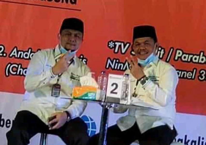 KPU Bengkalis Gelar Debat Kandidat Paslon Peserta Pilkada Bengkalis