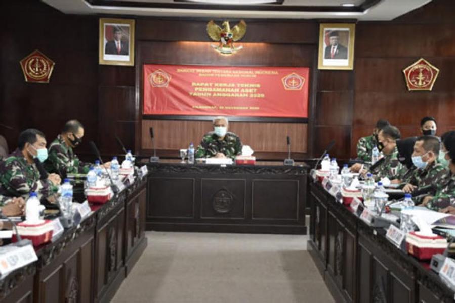 Kababinkum TNI Buka Rakernis Babinkum Tahun 2020