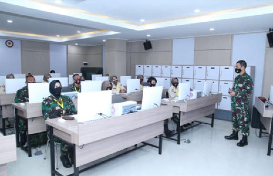 Kasetum TNI: Penataran Kesekretariatan Untuk Tingkatkan Kemampuan Personel
