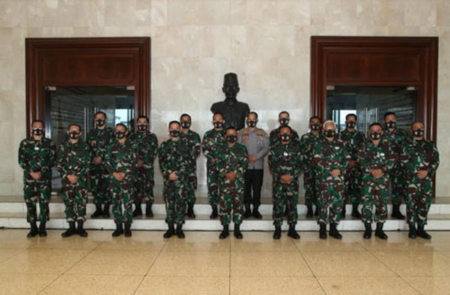 Kasum TNI: Pasis Sesko TNI Miliki Kemampuan Analisis Ancaman Berdasarkan Perkembangan Lingkungan Strategis