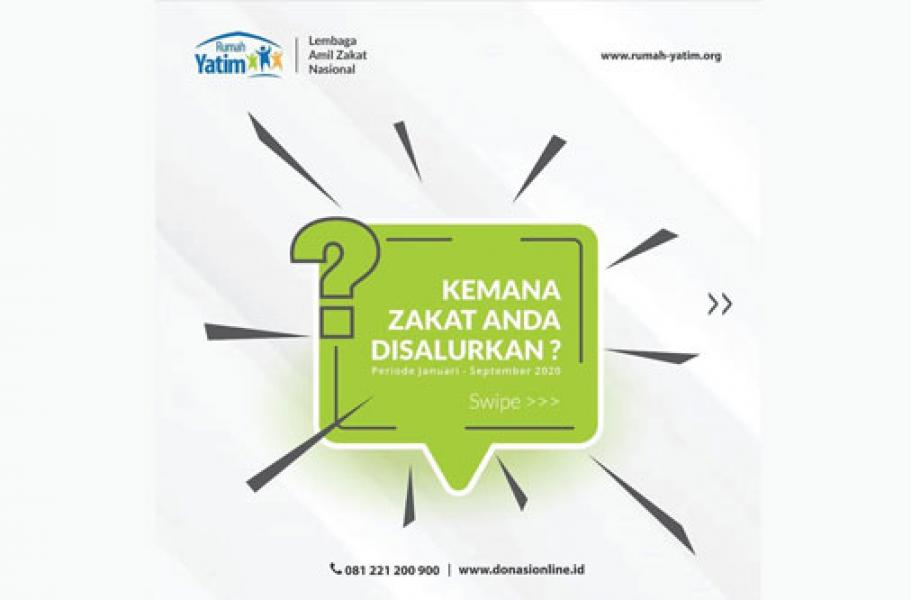 Kemana Zakat Anda Disalurkan?