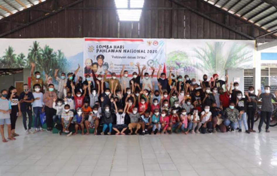 Ketua P5: Semangat Pahlawan Masih Berkobar Dalam Jiwa Anak-Anak Papua