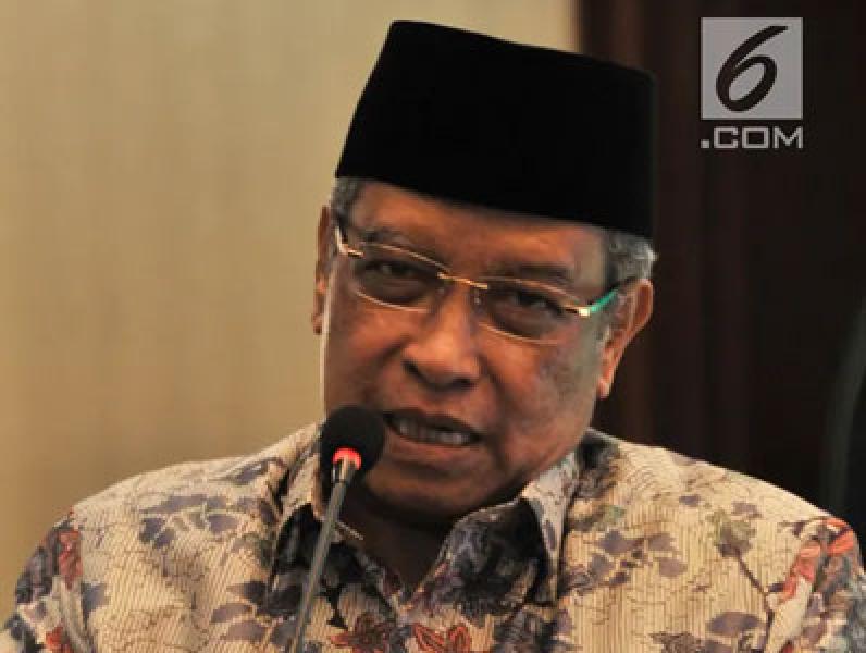 Ketua Umum PBNU Said Aqil Siroj Positif Covid-19