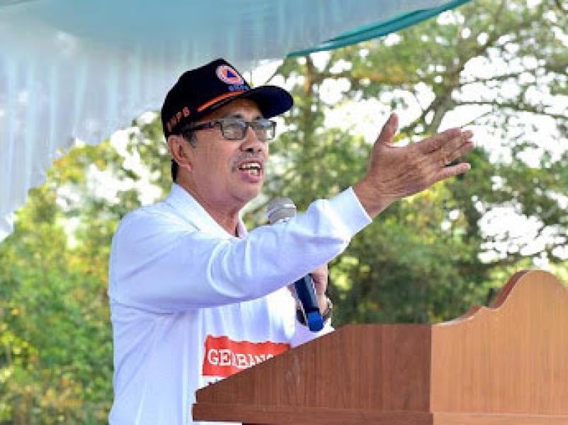 Komitmen Dengan Riau Hijau, Gubri Tak Akan Rekomendasikan Izin Eksploitasi Hutan