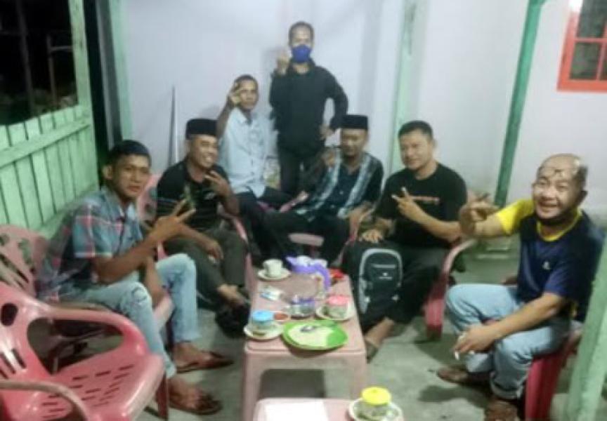 Kunjungan Tim Garda AMAN Bersama Tim Leader ke Kediaman Sekretaris Tim ABAH SEMUA