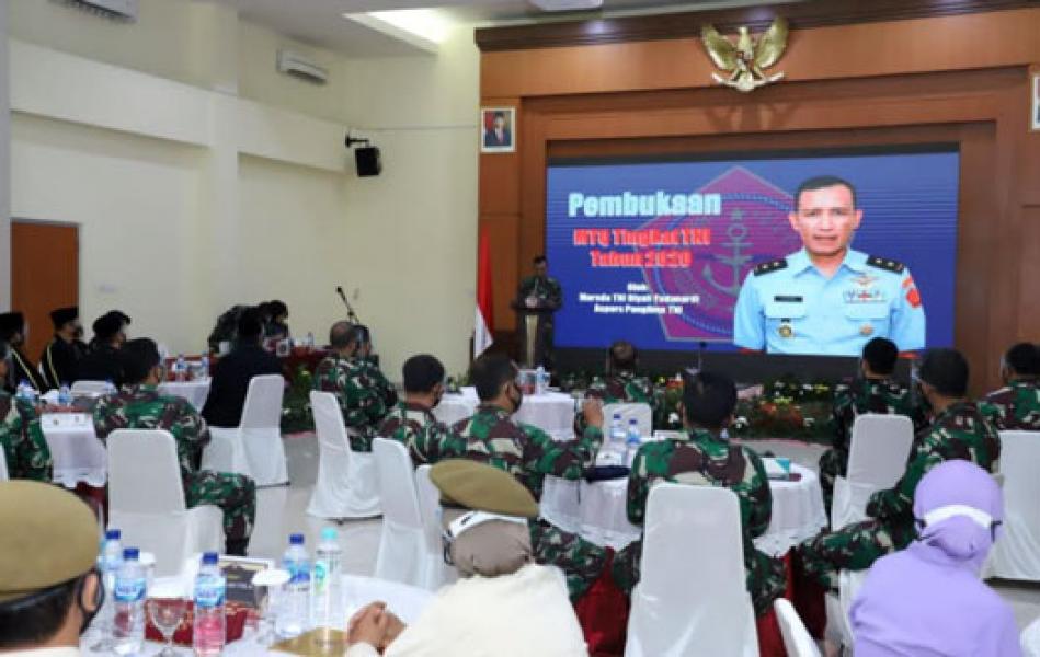 Mabes TNI Gelar MTQ Tingkat TNI TA 2020 
