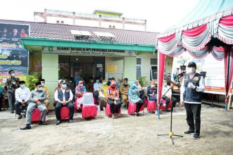 Meskipun Zero Covid-19, Gubri Tetap Ajak Masyarakat Rupat Gunakan Masker