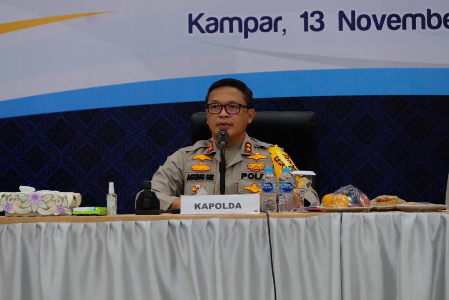 Panda Riau : 292 Dinyatakan Lulus Bintara Polri 2020