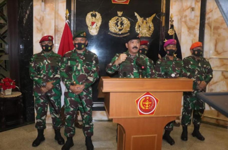 Panglima TNI: Jangan Biarkan Persatuan dan Kesatuan Hilang