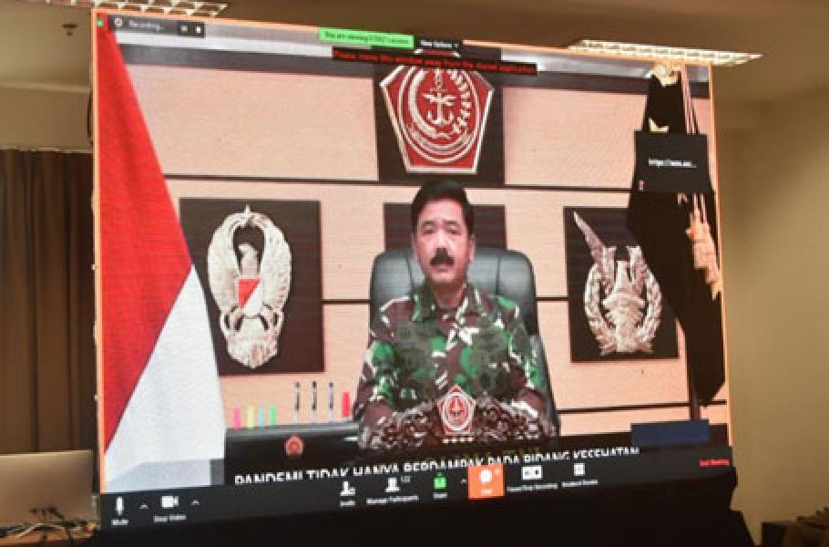 Panglima TNI: Penanganan Pandemi Covid-19 di Indonesia Bergerak Ke Arah yang Lebih Baik