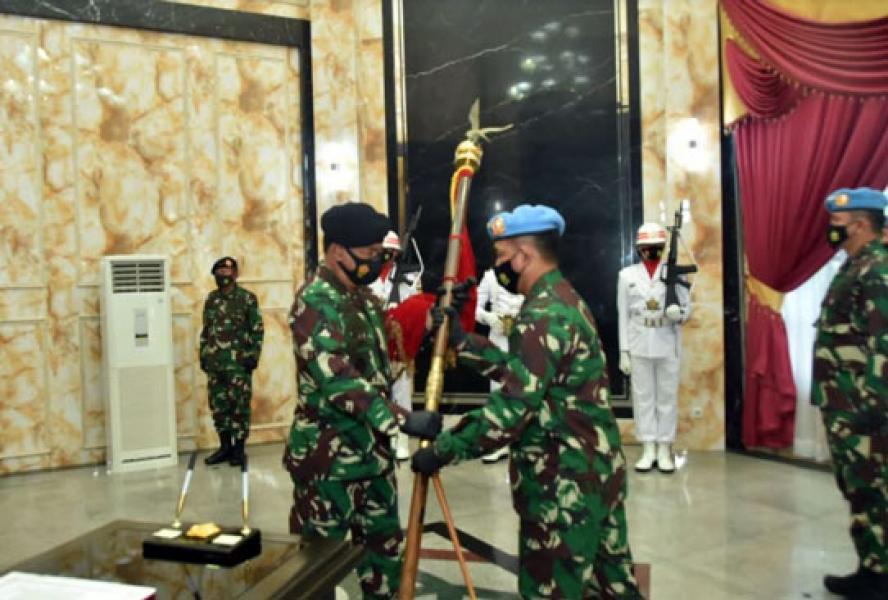 Panglima TNI Pimpin Sertijab Komandan Paspampres