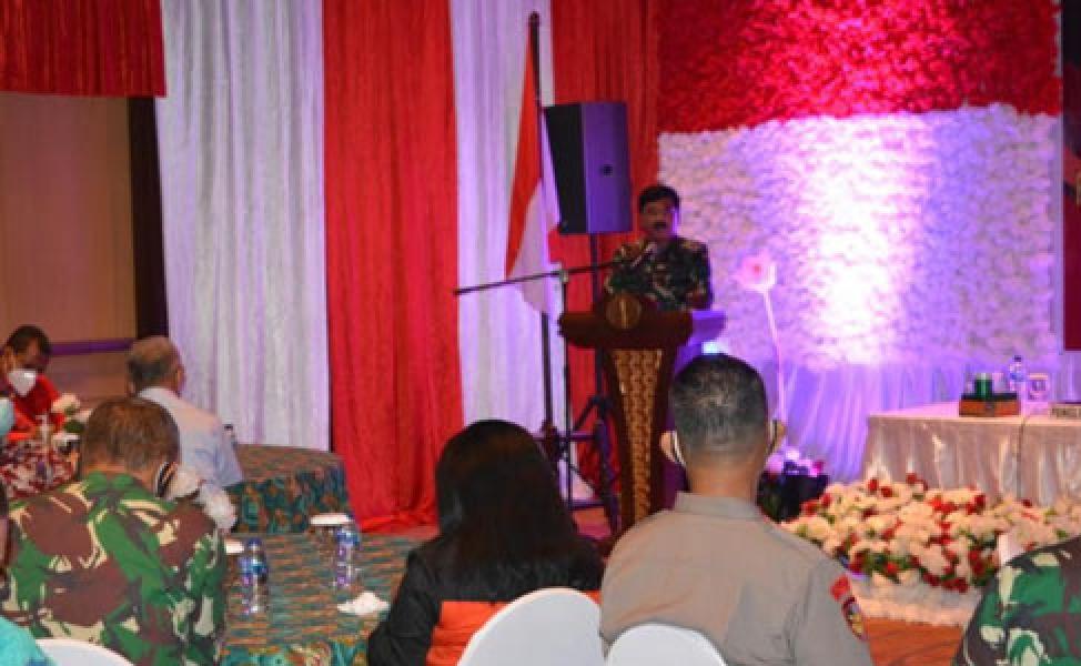 Panglima TNI dan Irwasum Polri Kunjungan Kerja Ke Papua