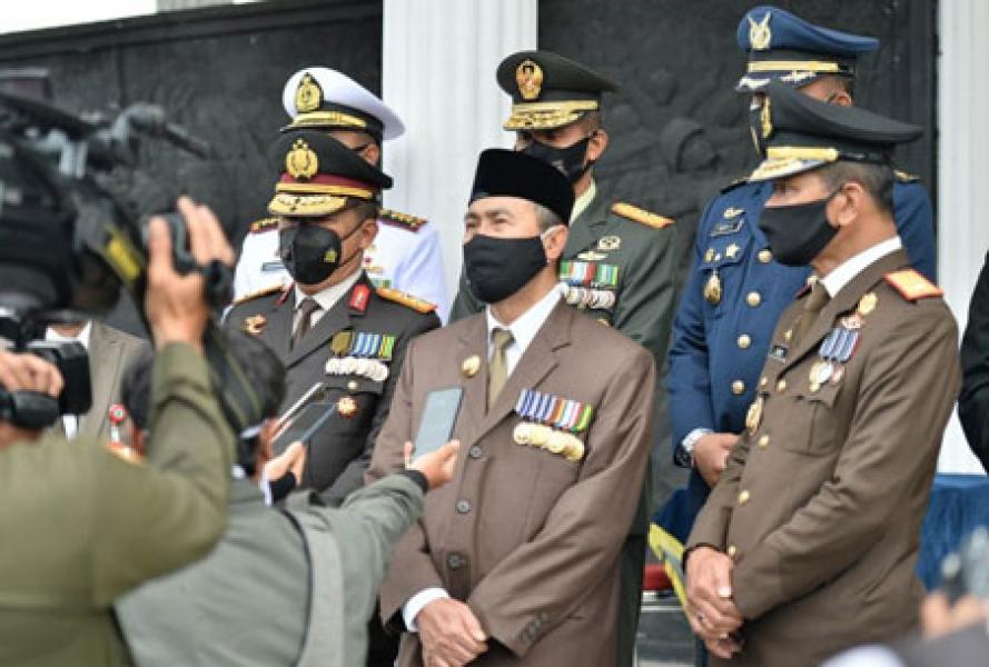 Peringati Hari Pahlawan, Gubri Berharap akan Lahir Pahlawan Kemanusiaan