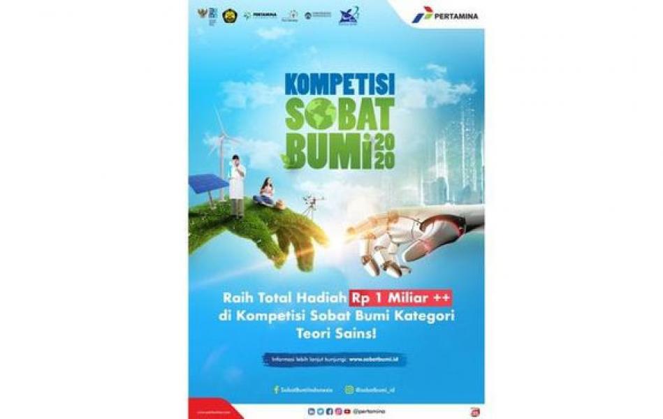 Pertamina Tambah Hadiah Kompetisi Sobat Bumi hingga Rp 1 M