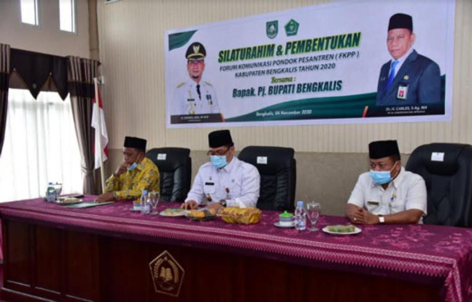 Pj Bupati Syahrial Abdi Dukung Pembentukan FKPP Bengkalis