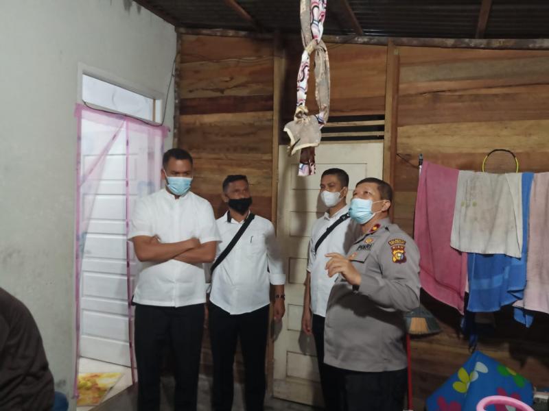 Polisi Masih Selidiki Kasus Bunuh Diri Ibu dan Anaknya di Pekanbaru