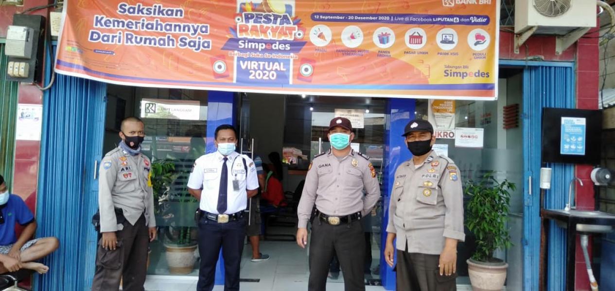 Polsek Langgam Giatkan Patroli C3 dan Sosialisasi Antisipasi Penyebaran Covid-19