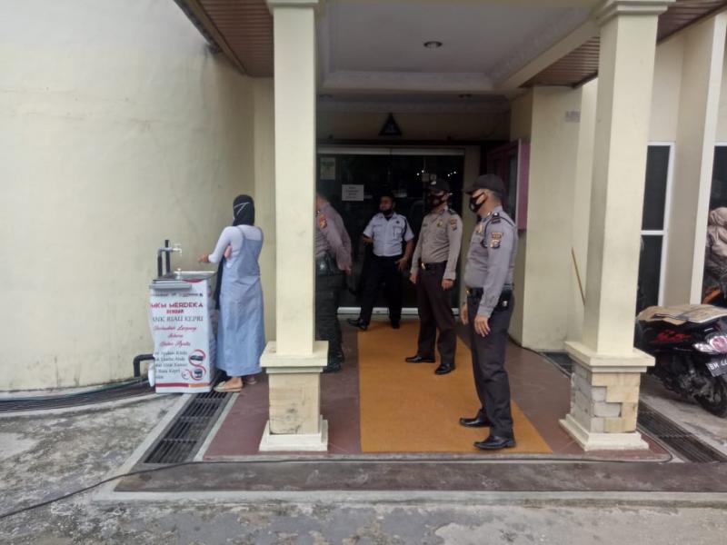 Polsek Pangkalan Kerinci Gencar Patroli C3
