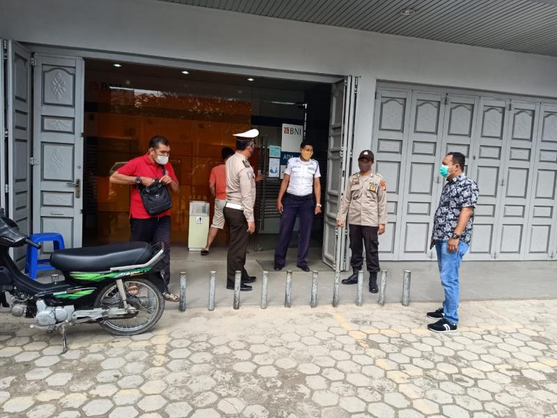 Polsek Pangkalan Kerinci Sosialisasi dan Patroli Dialogis Keamanan 