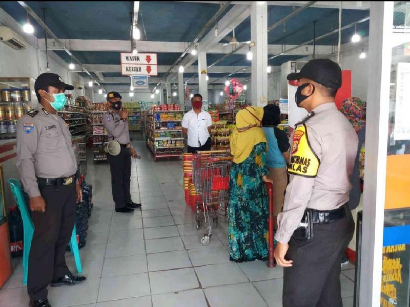 Polsek Pangkalan Kuras Masih Tetap Lakukan Operasi Yustisi di Wilayah Hukumnya