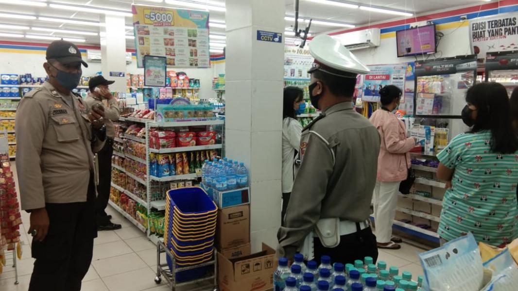 Polsek Pangkalan Kuras giatkan Ops Yustisi di Malam Hari 
