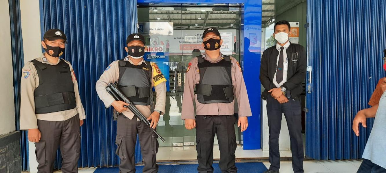 Polsek Ukui Rutin Lakukan Patroli C3 dan Sosialisasi AKB di Wilayah Hukumnya
